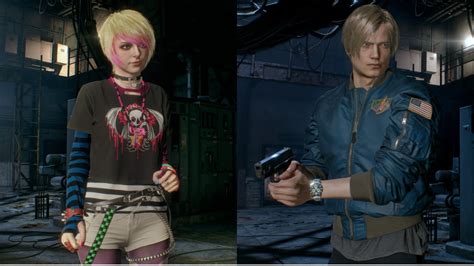 ashley costumes re4 remake|RE4 Remake 